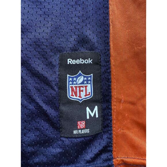 Vintage Reebok x NFL Denver Broncos Tim Tebow #15 Game Jersey Blue Youth Medium - Picture 4 of 9